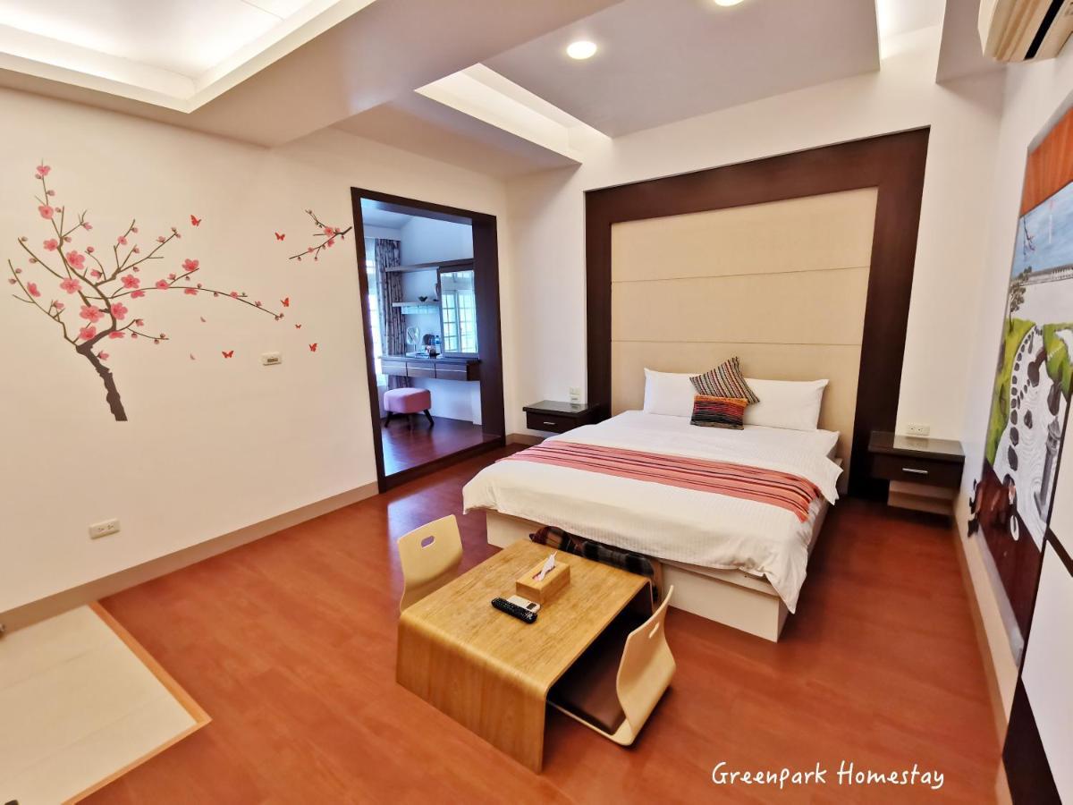 Green Park Homestay Luodong Extérieur photo