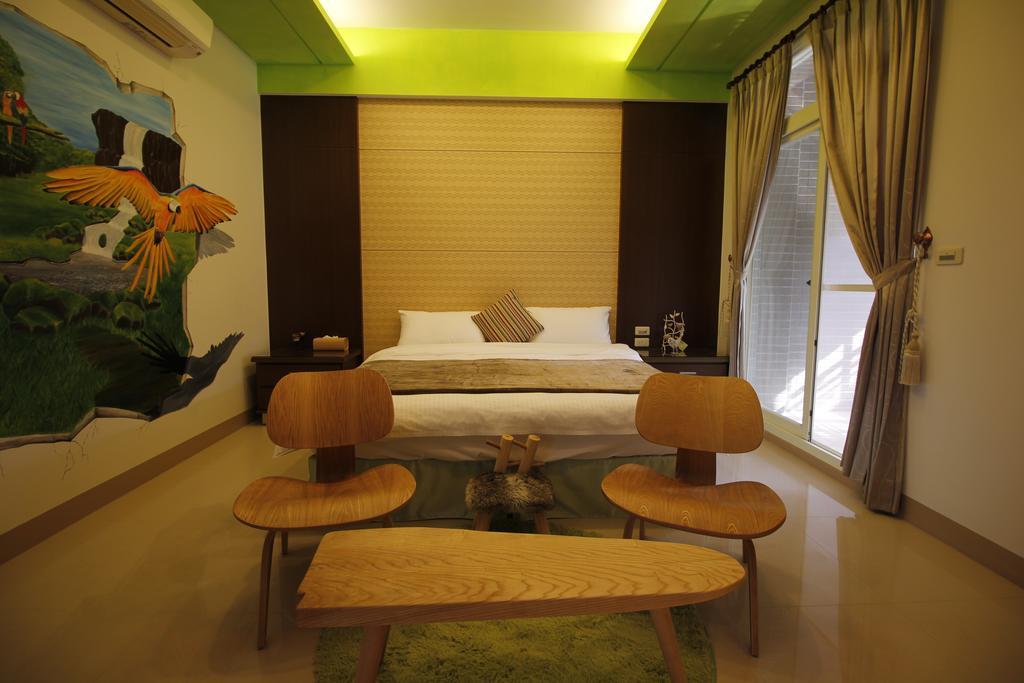 Green Park Homestay Luodong Chambre photo