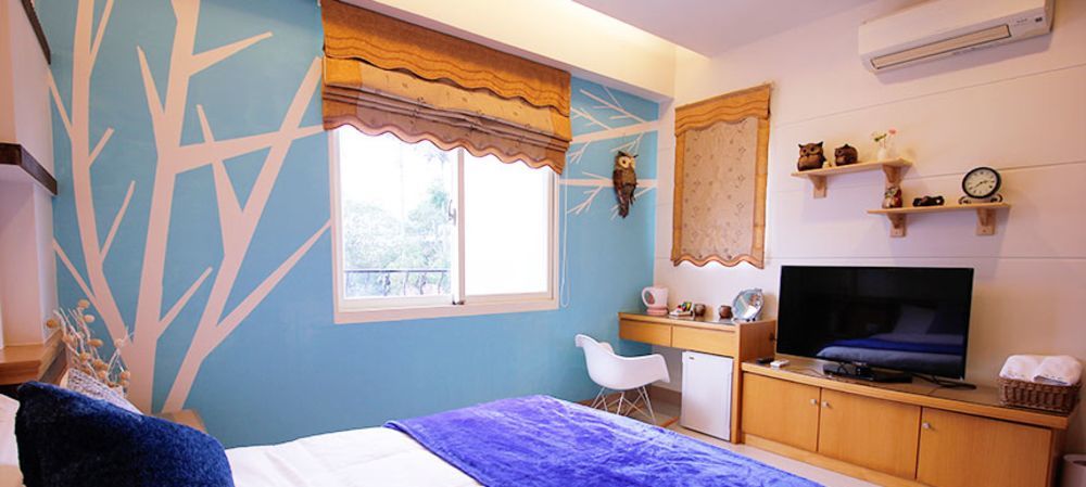 Green Park Homestay Luodong Extérieur photo