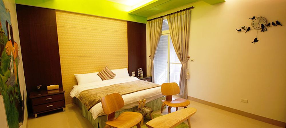 Green Park Homestay Luodong Extérieur photo