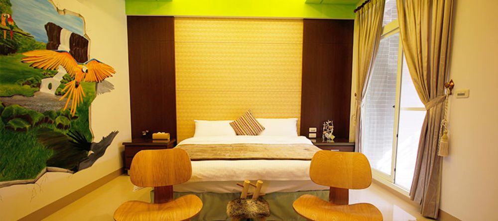 Green Park Homestay Luodong Extérieur photo