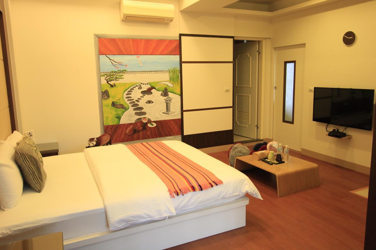 Green Park Homestay Luodong Extérieur photo