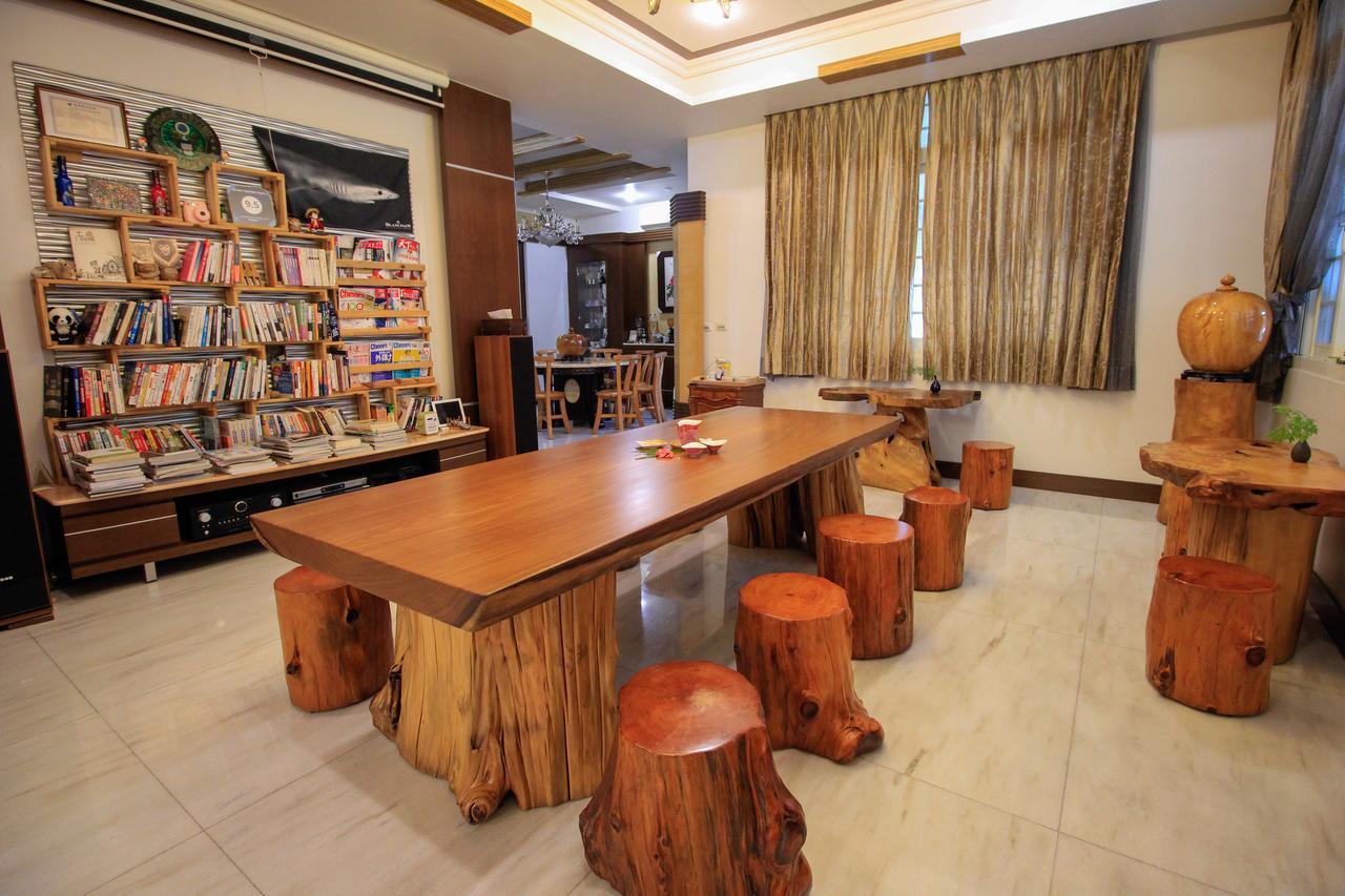 Green Park Homestay Luodong Extérieur photo